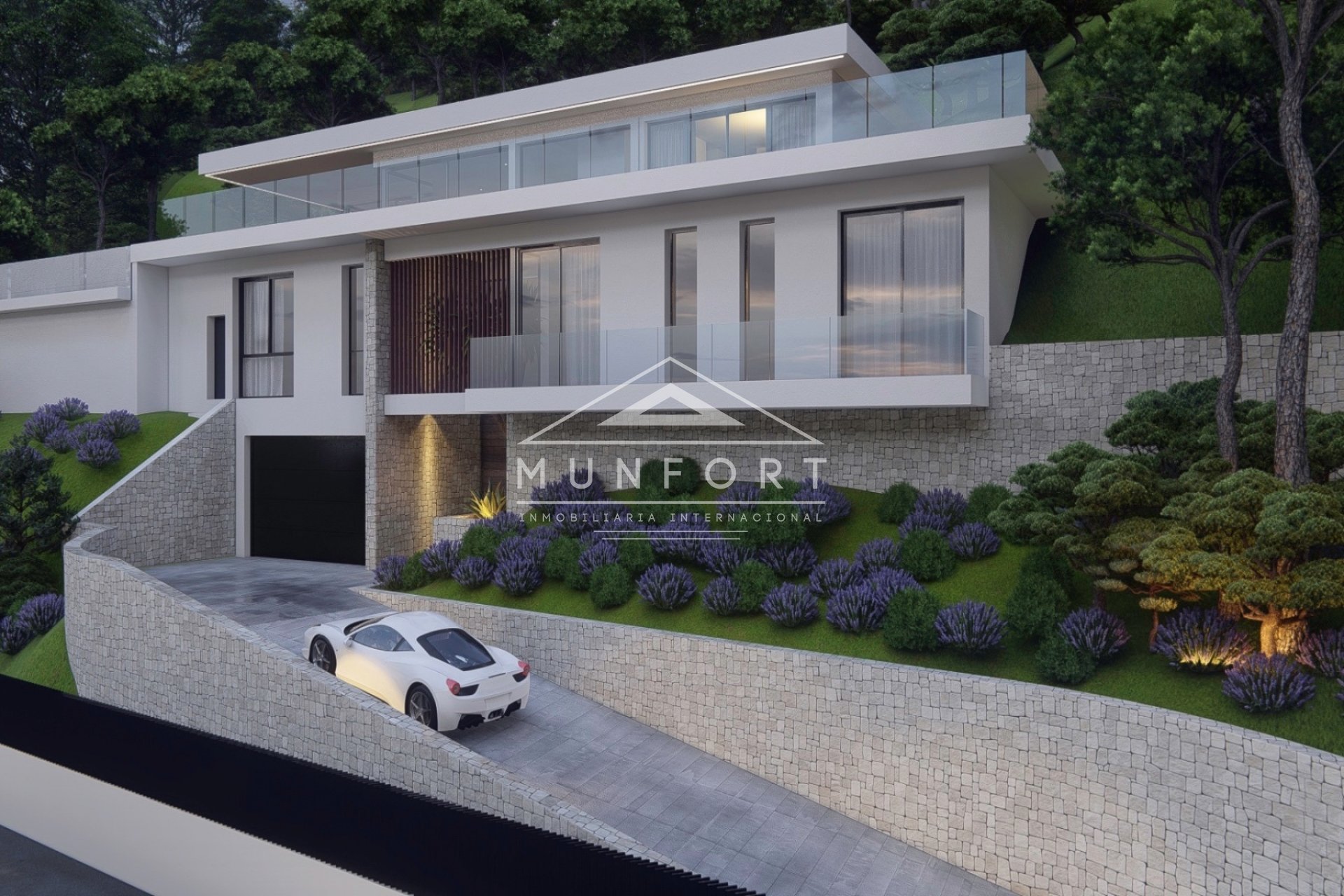 Herverkoop - Luxe villa's -
Altea - Altea Hills