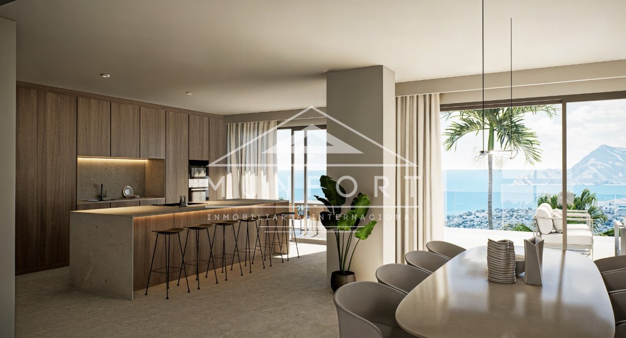 Herverkoop - Luxe villa's -
Altea - Altea Hills