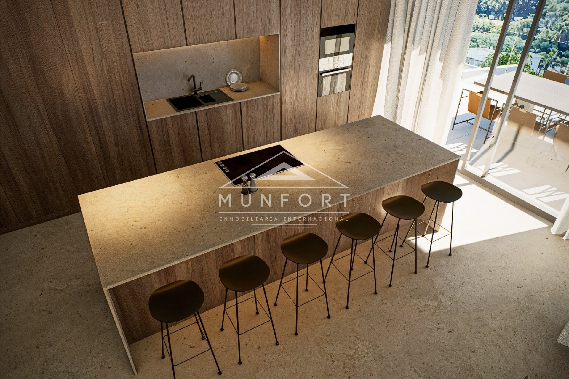 Herverkoop - Luxe villa's -
Altea - Altea Hills