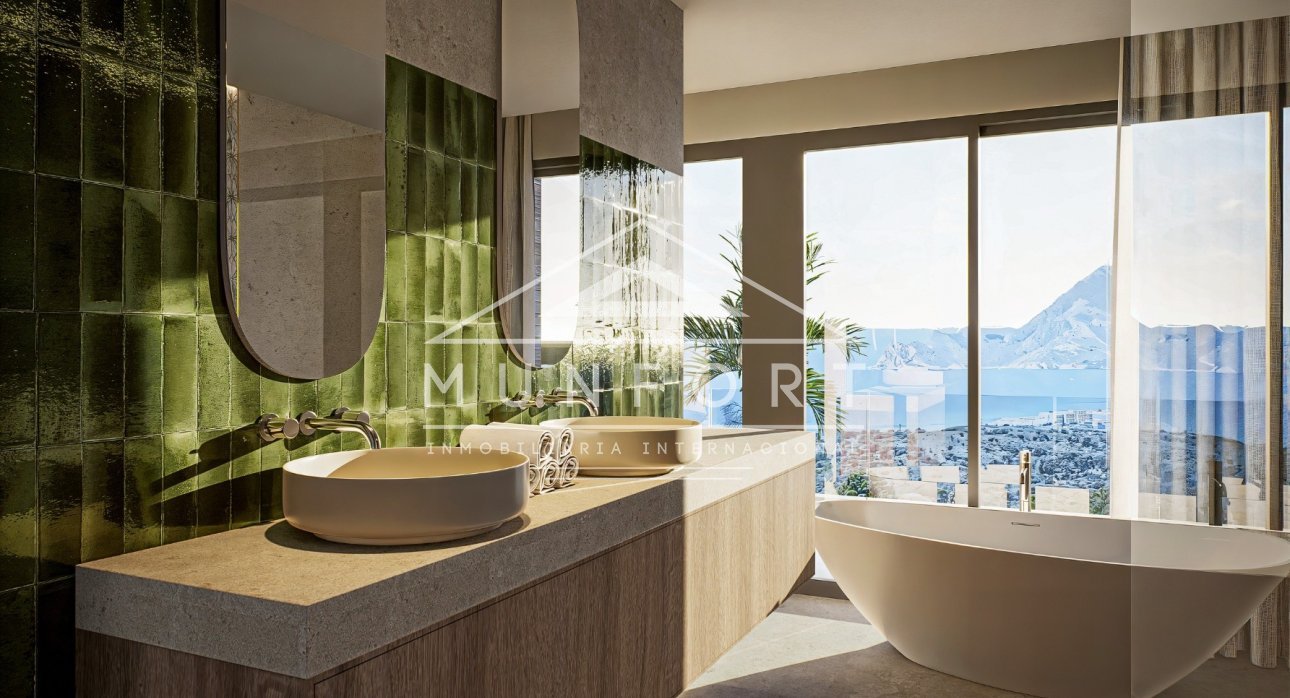 Herverkoop - Luxe villa's -
Altea - Altea Hills