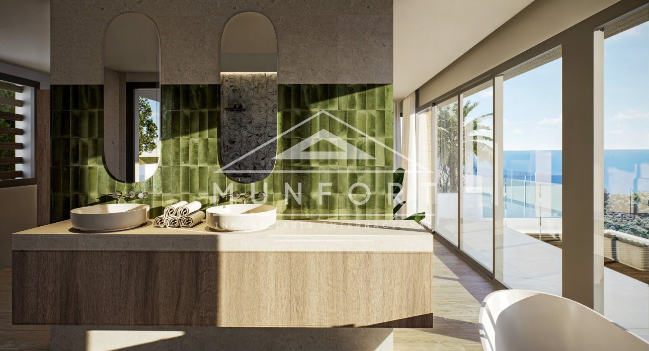 Herverkoop - Luxe villa's -
Altea - Altea Hills