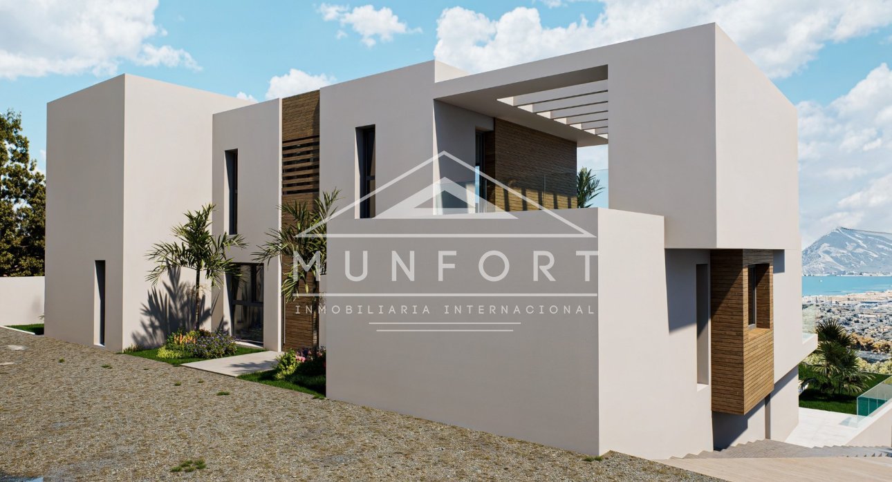 Herverkoop - Luxe villa's -
Altea - Altea Hills