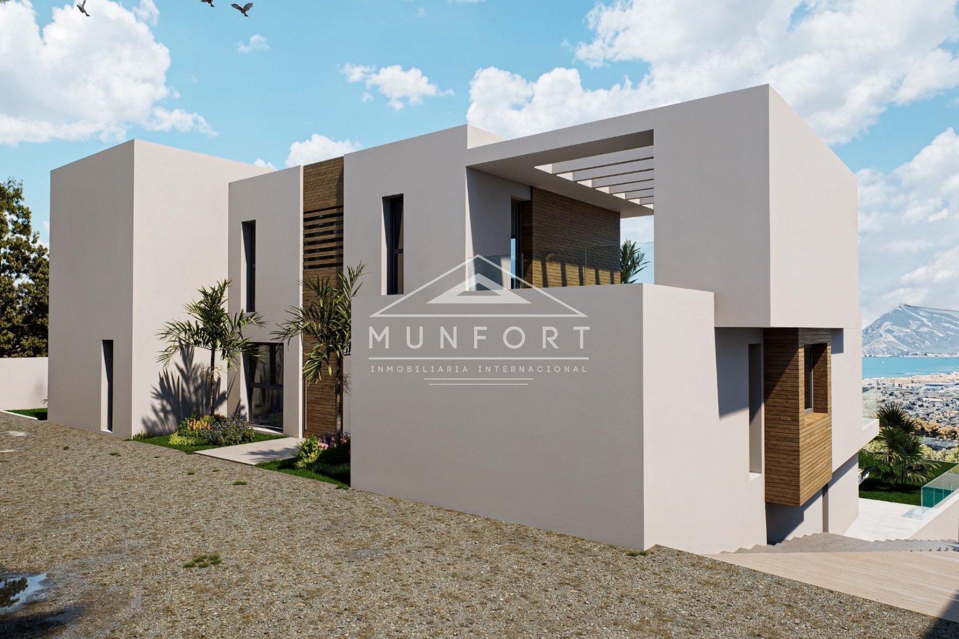 Herverkoop - Luxe villa's -
Altea - Altea Hills