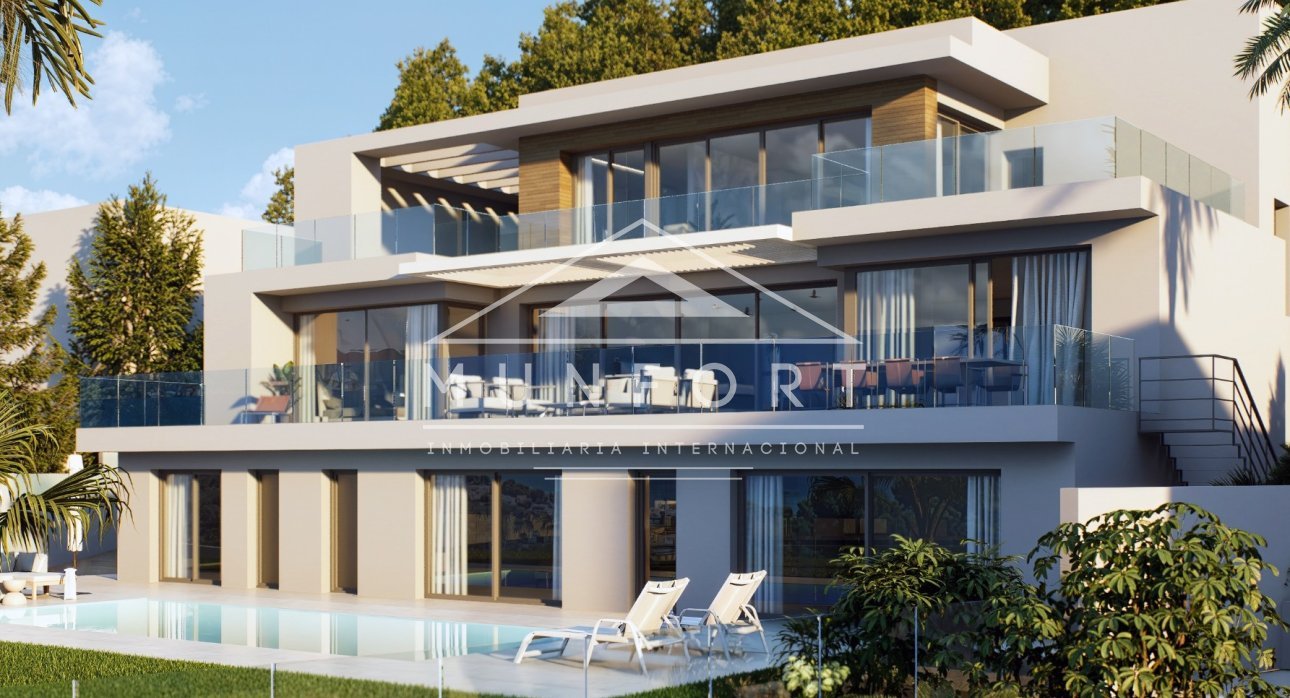 Herverkoop - Luxe villa's -
Altea - Altea Hills