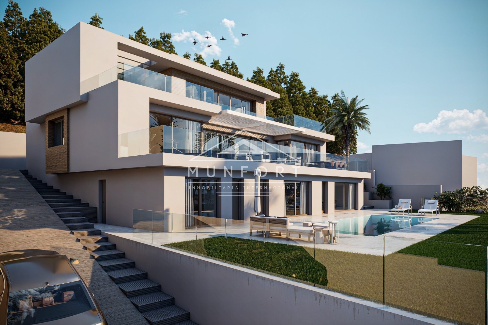 Herverkoop - Luxe villa's -
Altea - Altea Hills