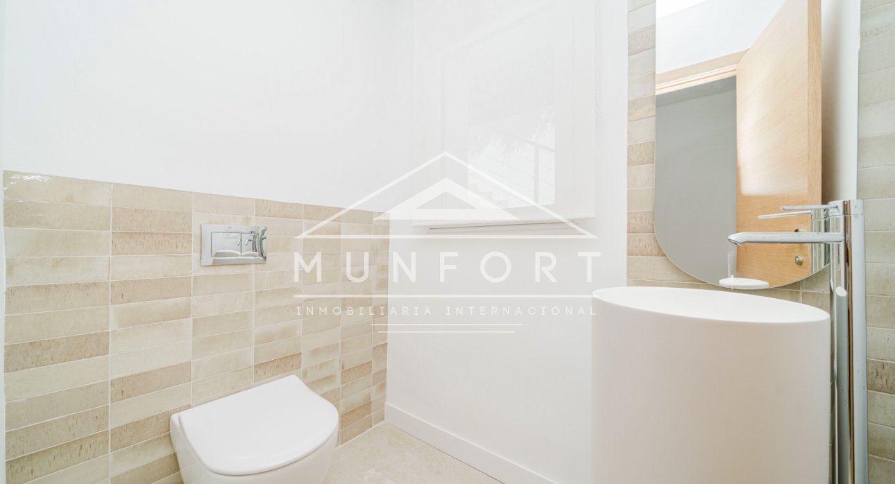 Herverkoop - Luxe villa's -
Altea - Altea Hills