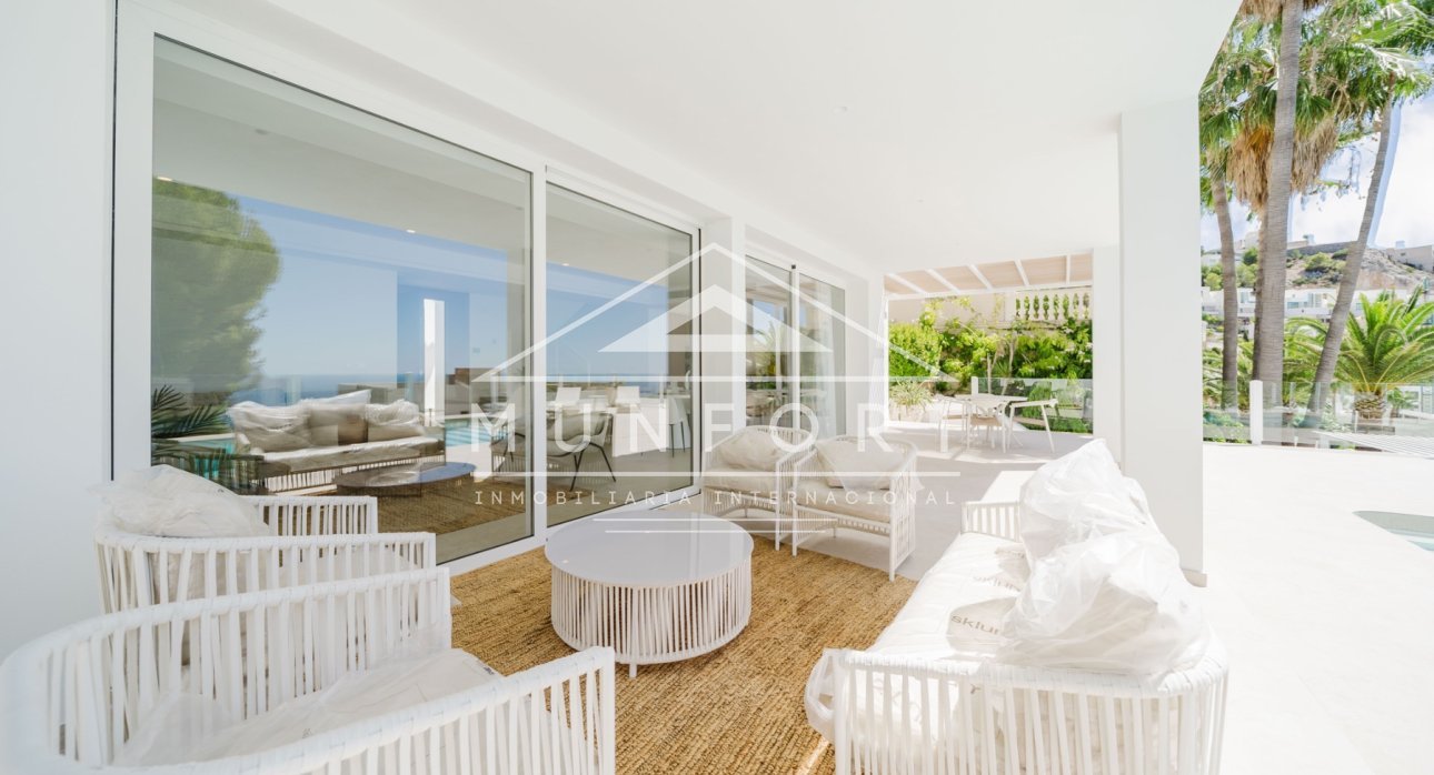 Herverkoop - Luxe villa's -
Altea - Altea Hills