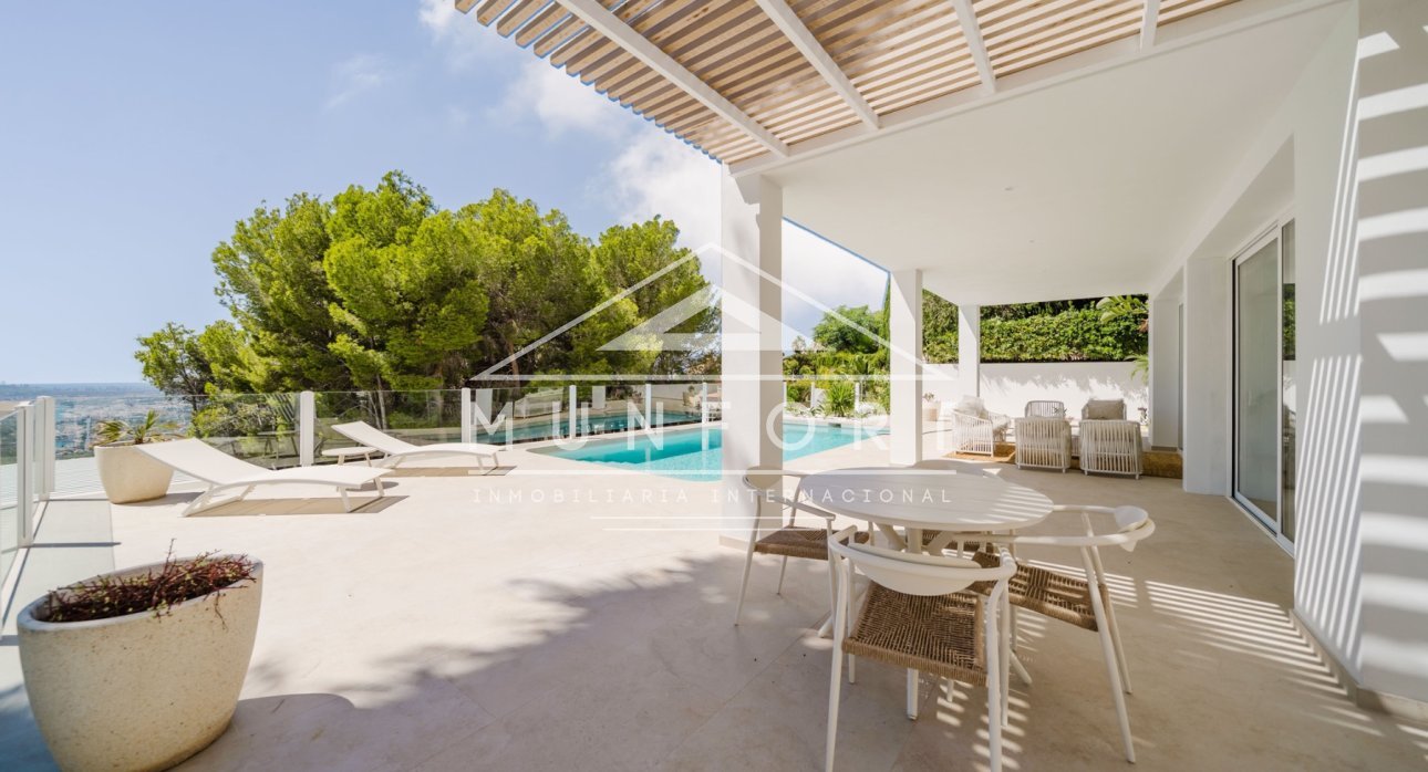 Herverkoop - Luxe villa's -
Altea - Altea Hills