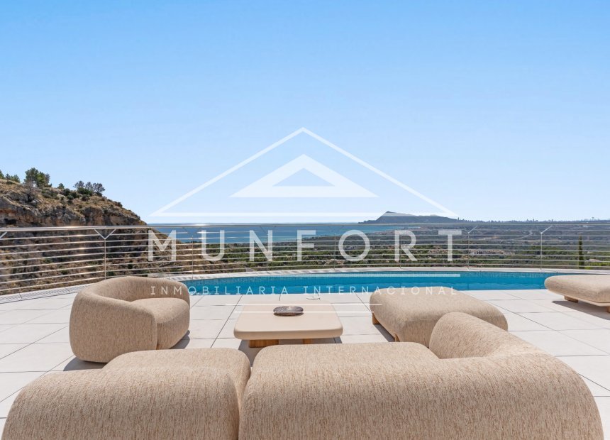 Herverkoop - Luxe villa's -
Altea - Altea Hills