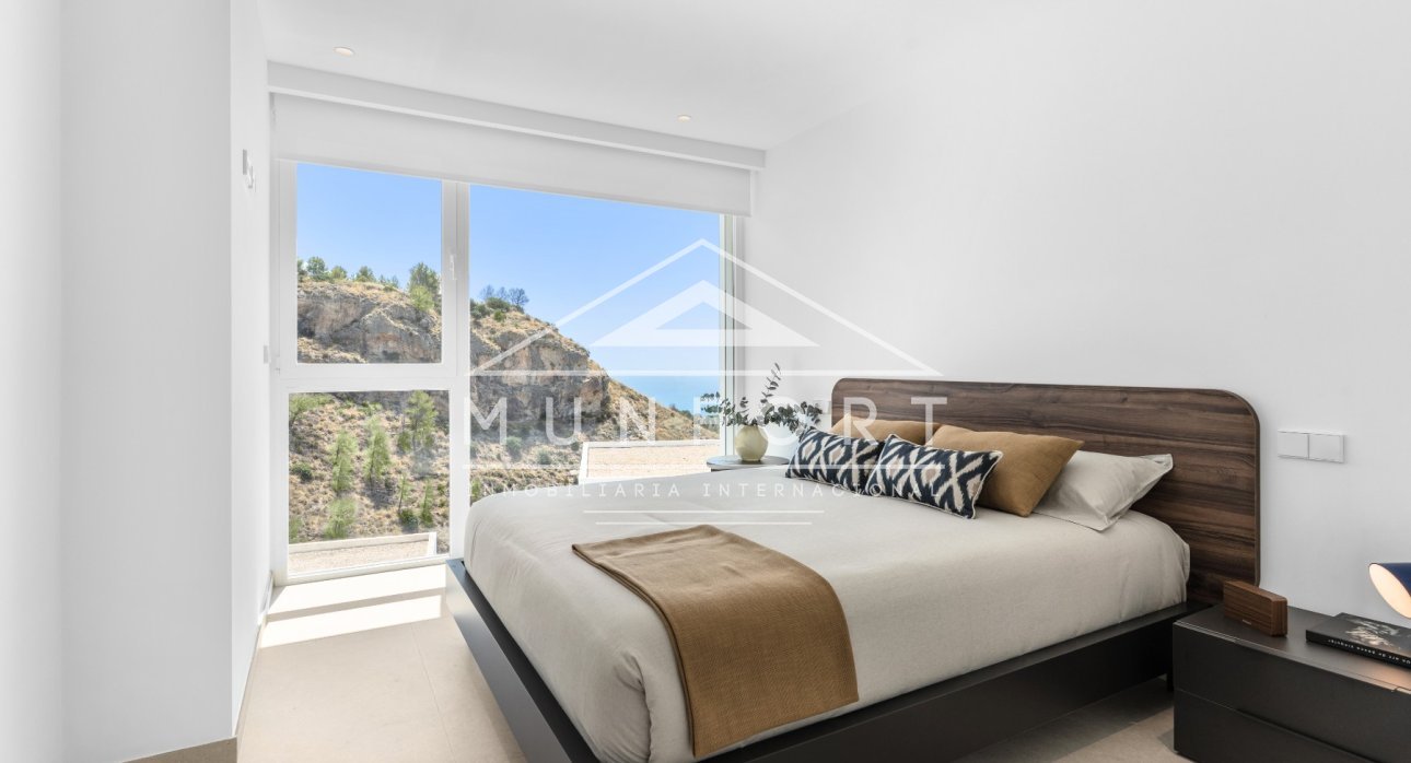 Herverkoop - Luxe villa's -
Altea - Altea Hills