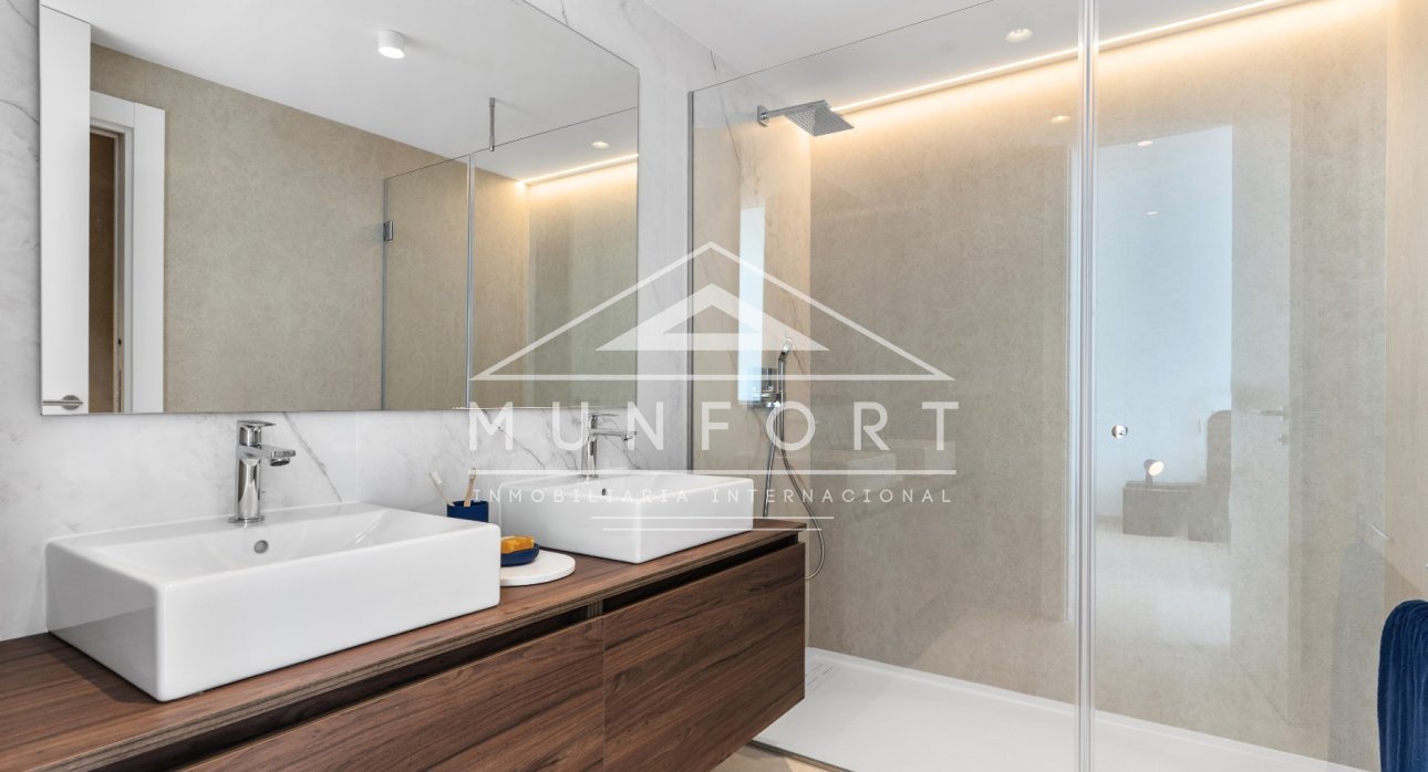 Herverkoop - Luxe villa's -
Altea - Altea Hills