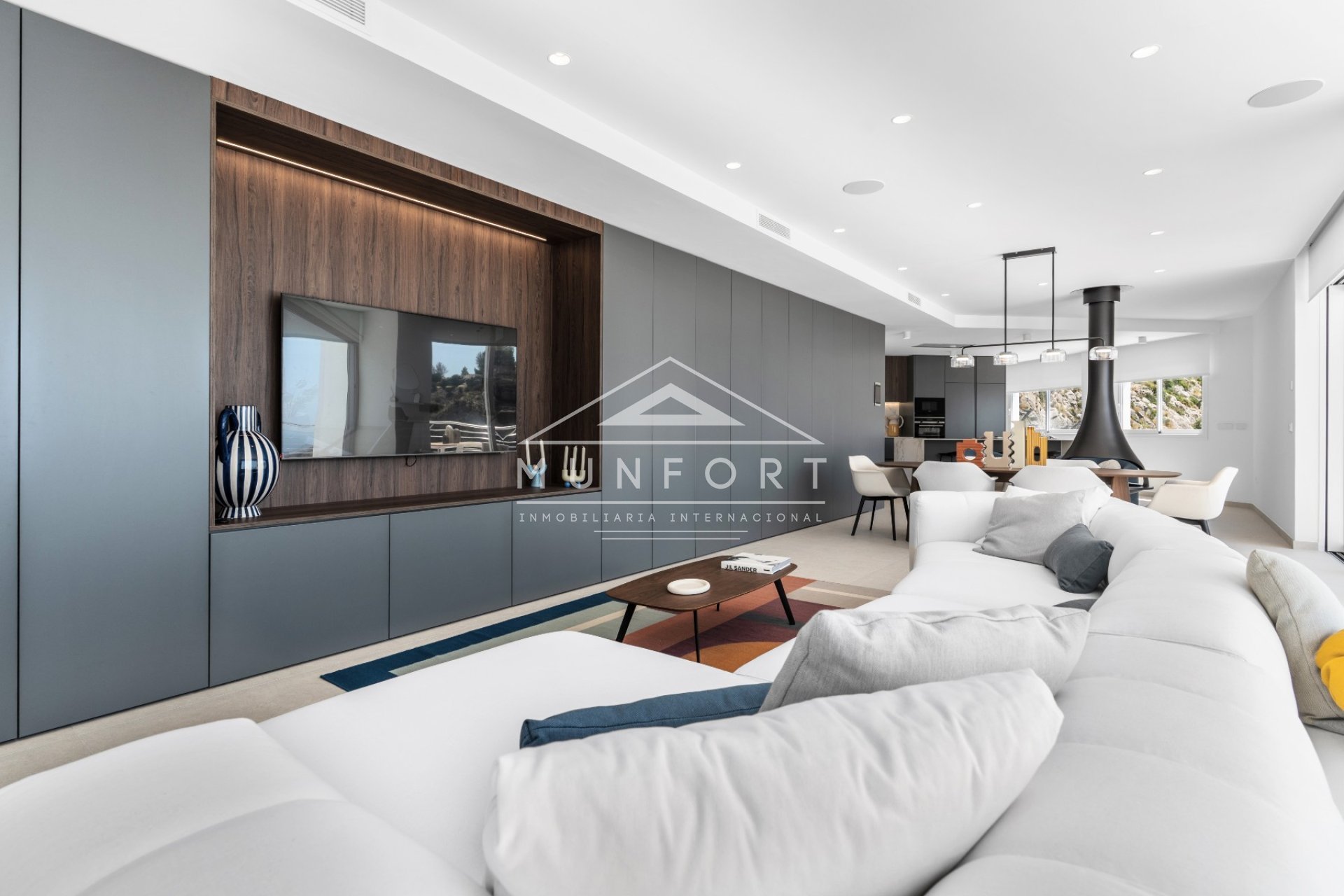 Herverkoop - Luxe villa's -
Altea - Altea Hills