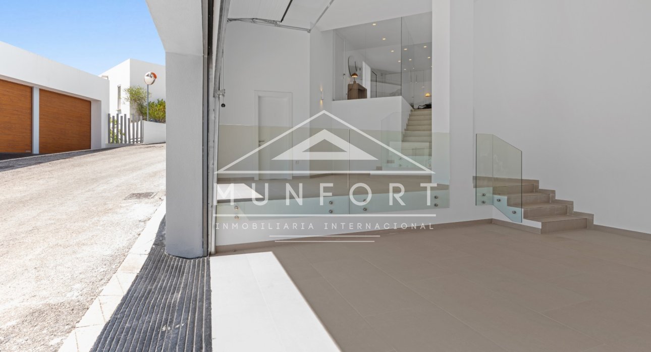 Herverkoop - Luxe villa's -
Altea - Altea Hills