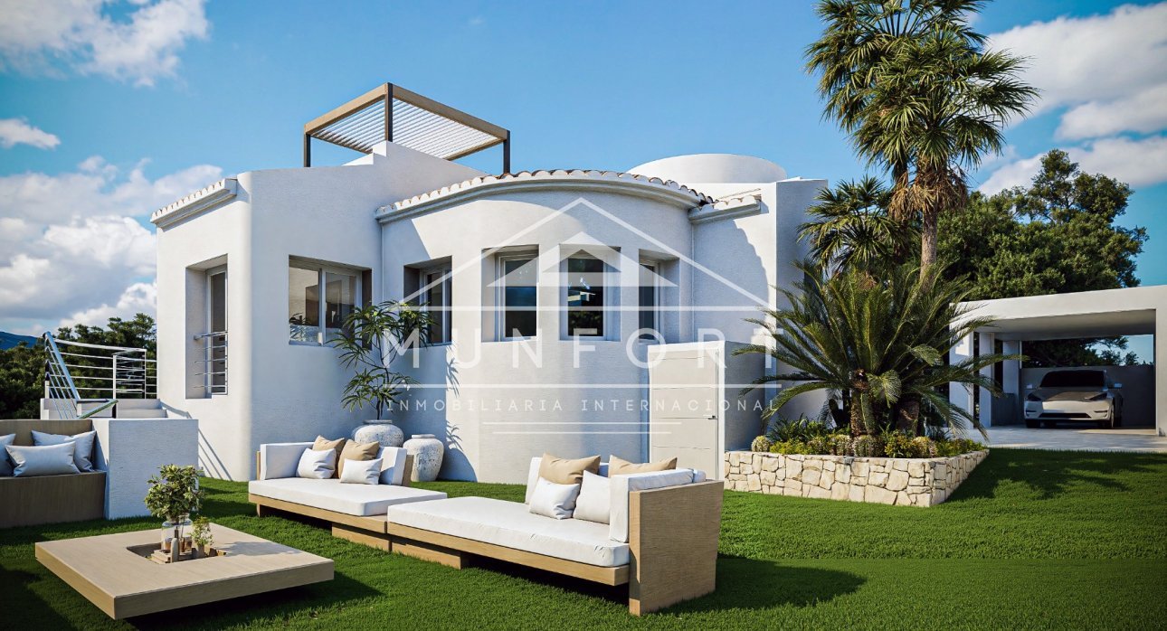 Herverkoop - Luxe villa's -
Altea - Altea Hills