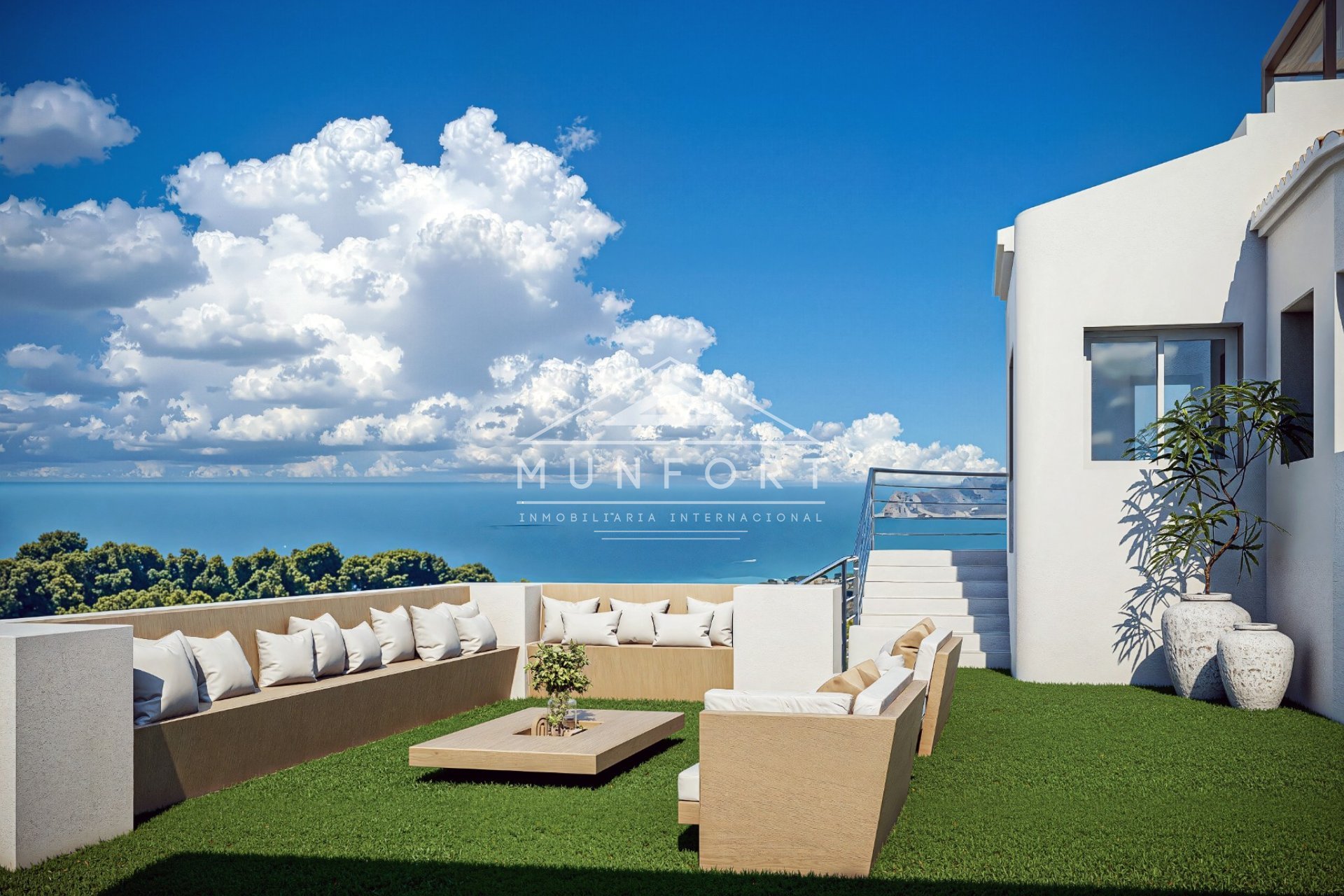 Herverkoop - Luxe villa's -
Altea - Altea Hills
