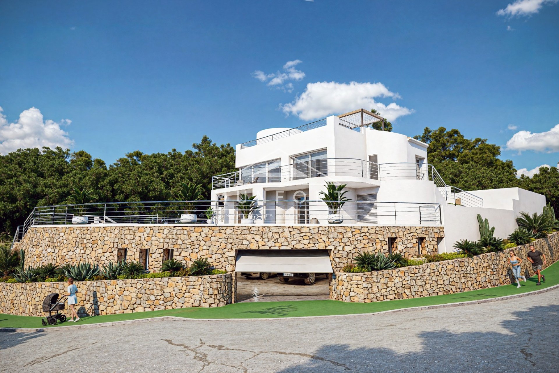 Herverkoop - Luxe villa's -
Altea - Altea Hills