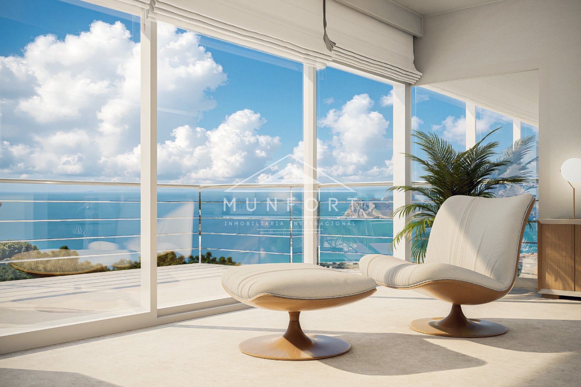 Herverkoop - Luxe villa's -
Altea - Altea Hills