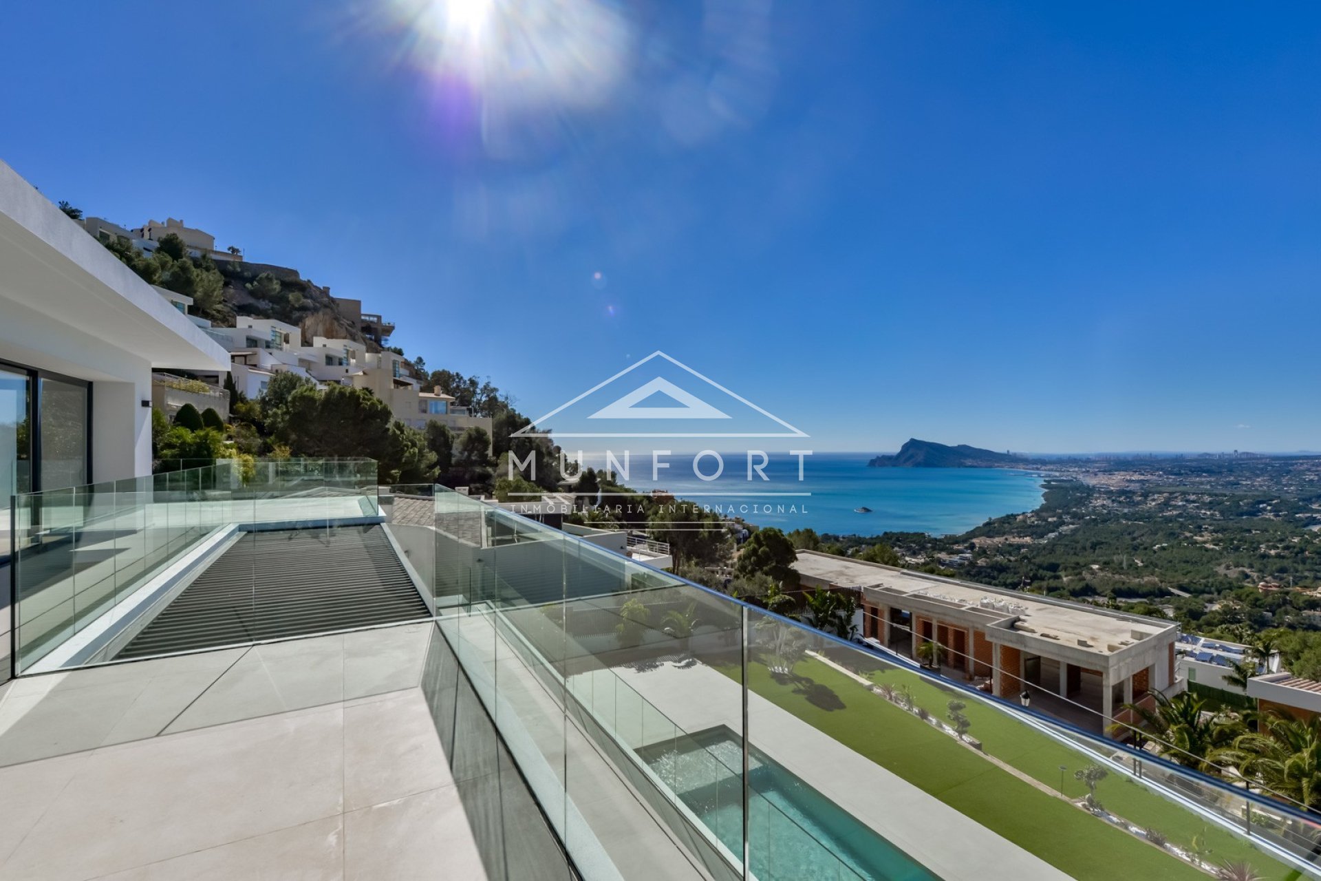 Herverkoop - Luxe villa's -
Altea - Altea Hills