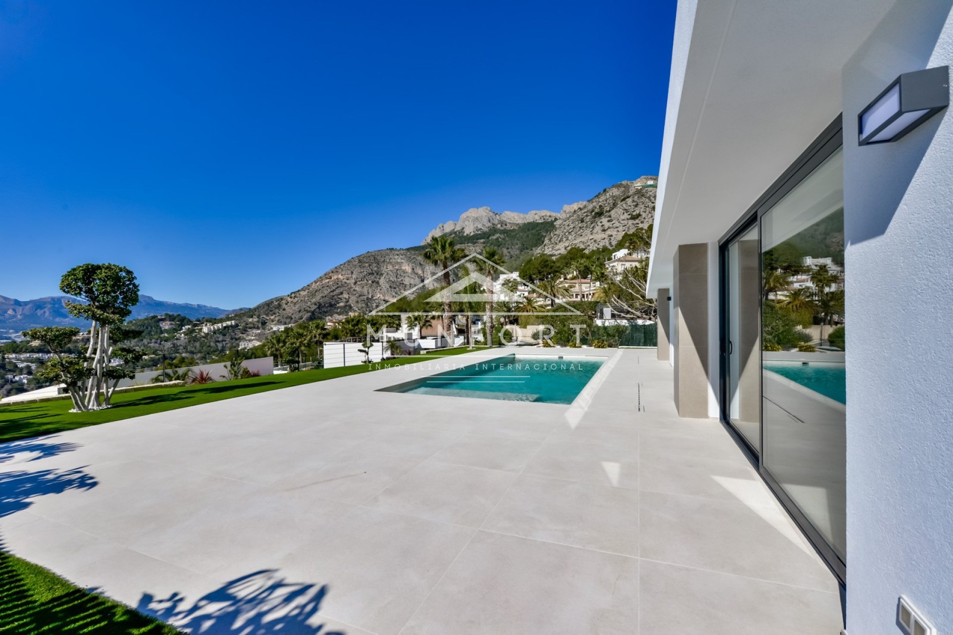 Herverkoop - Luxe villa's -
Altea - Altea Hills