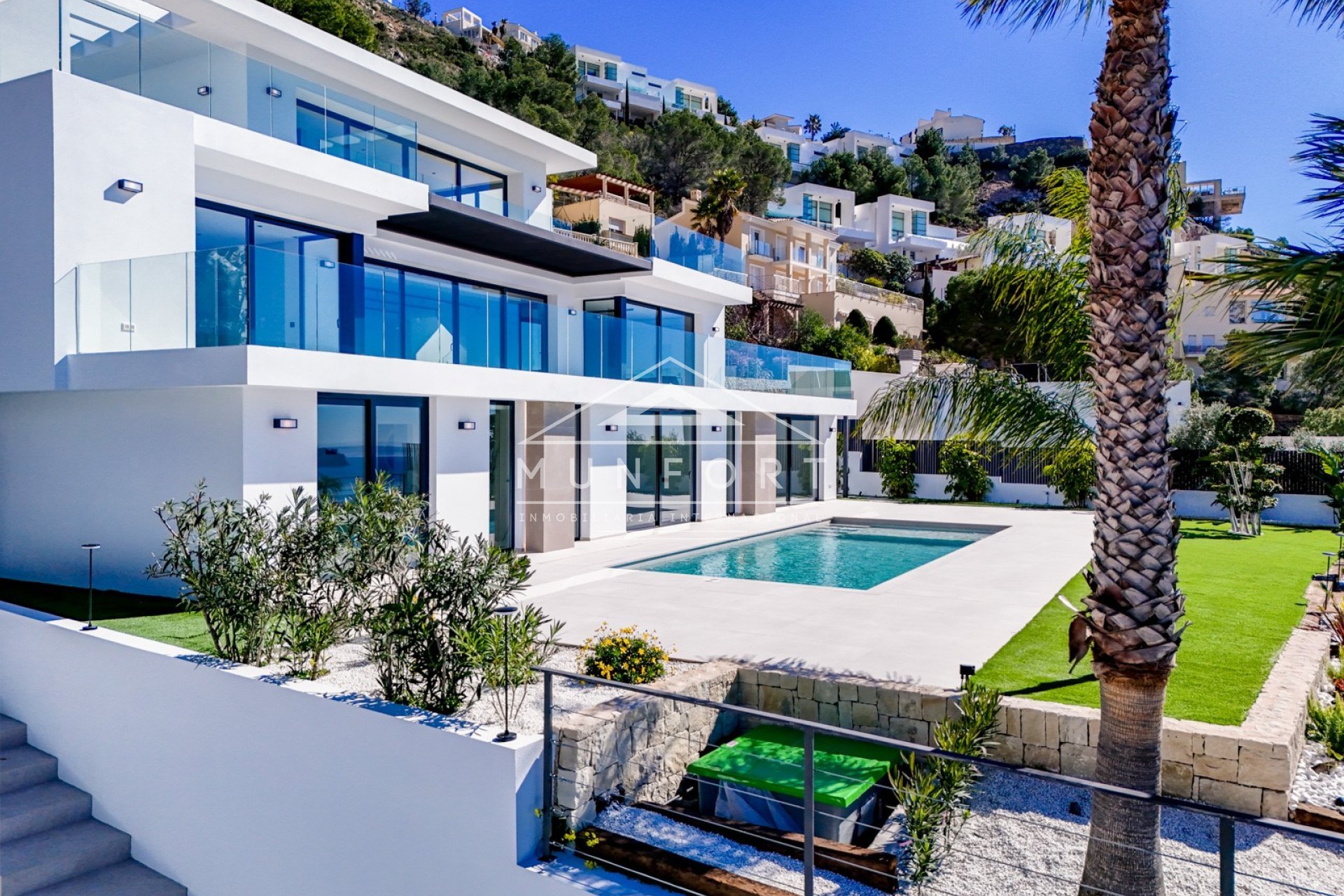 Herverkoop - Luxe villa's -
Altea - Altea Hills
