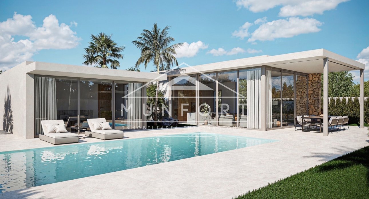 Herverkoop - Luxe villa's -
Altea