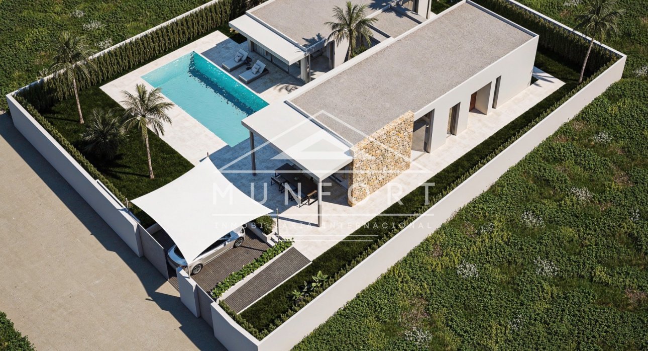 Herverkoop - Luxe villa's -
Altea