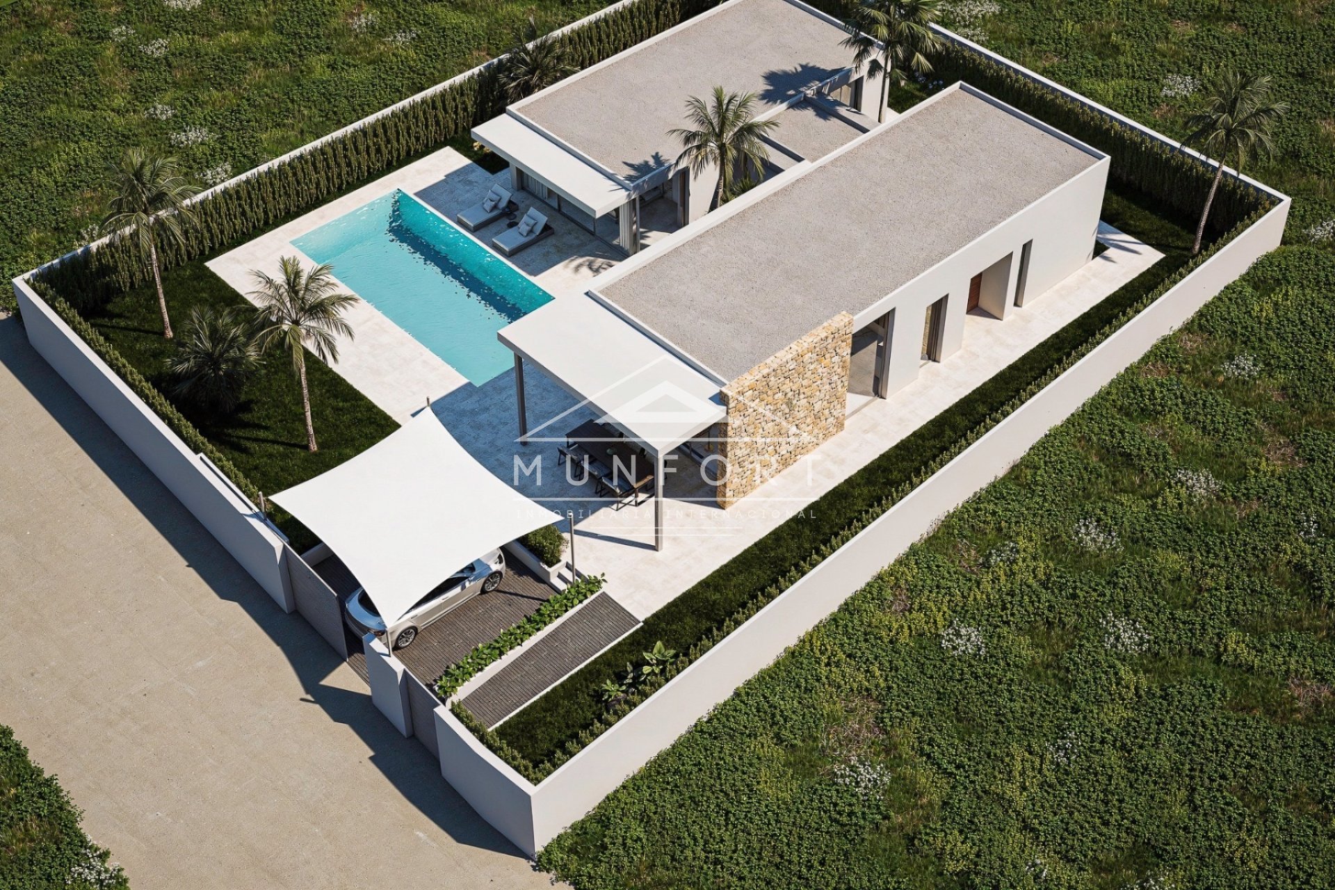 Herverkoop - Luxe villa's -
Altea