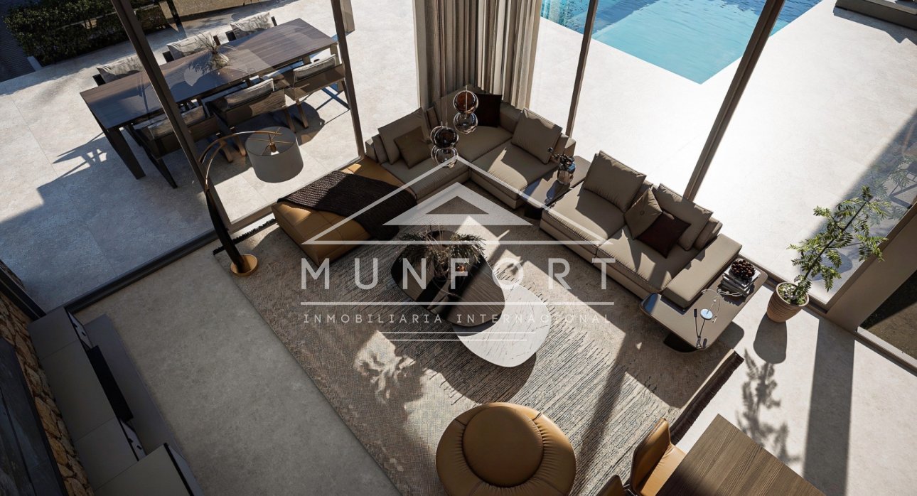 Herverkoop - Luxe villa's -
Altea