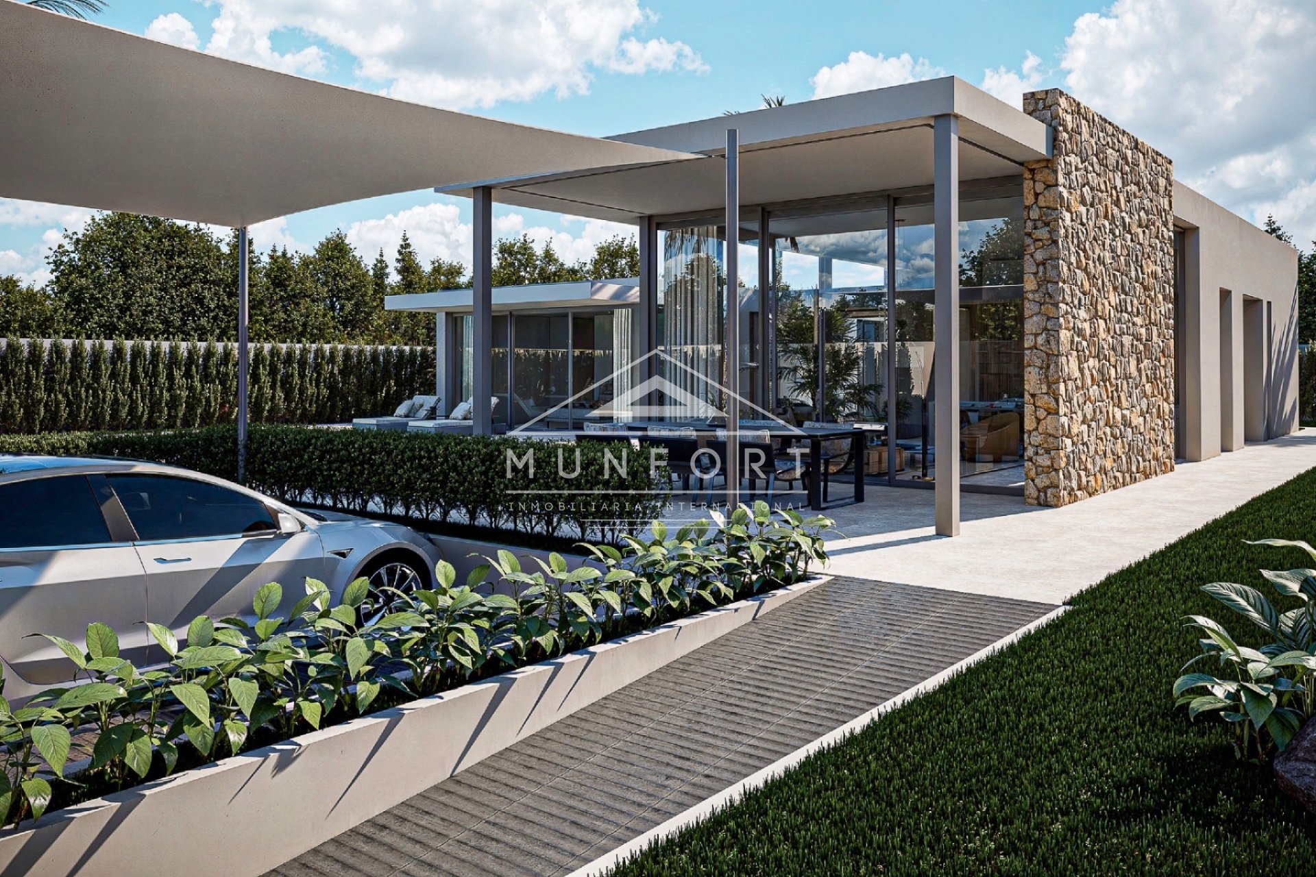 Herverkoop - Luxe villa's -
Altea