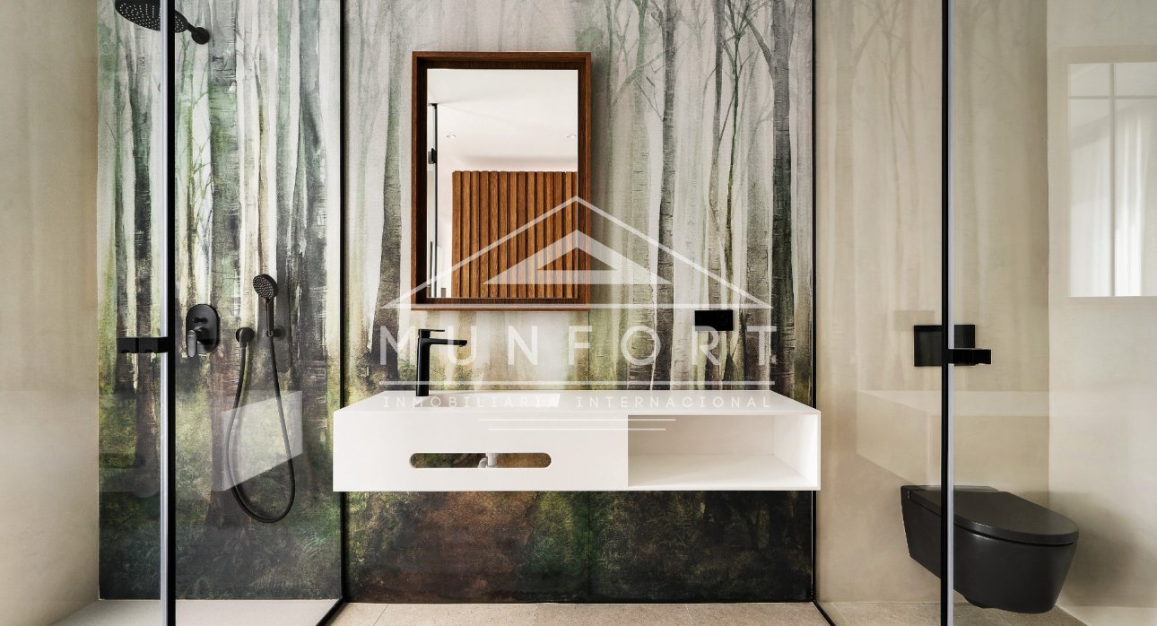 Herverkoop - Luxe villa's -
Benidorm