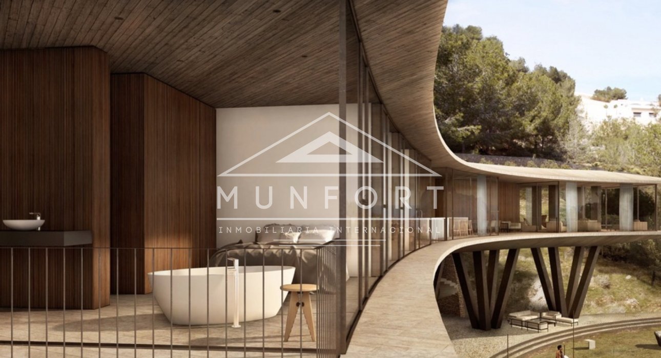 Herverkoop - Luxe villa's -
Benissa