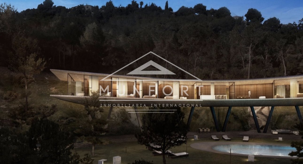 Herverkoop - Luxe villa's -
Benissa