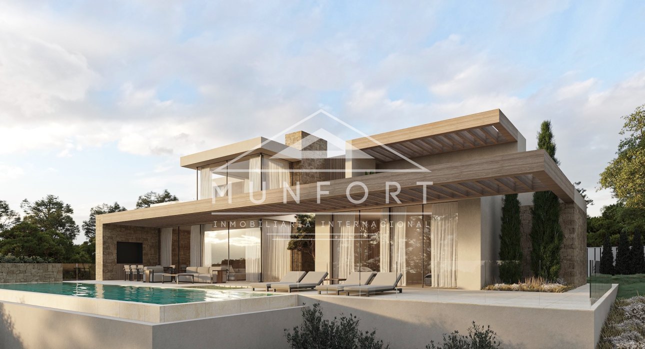 Herverkoop - Luxe villa's -
Benissa