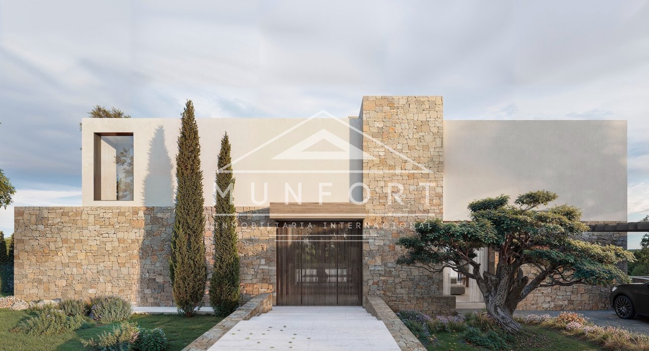 Herverkoop - Luxe villa's -
Benissa