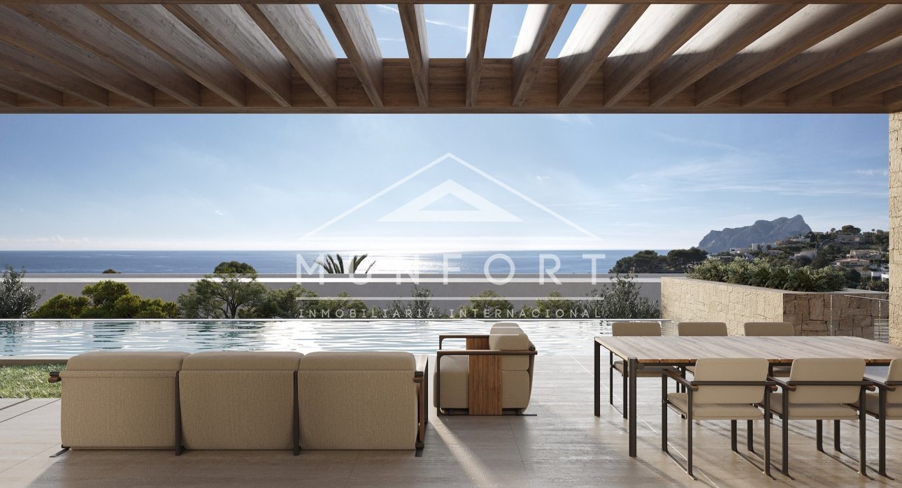 Herverkoop - Luxe villa's -
Benissa