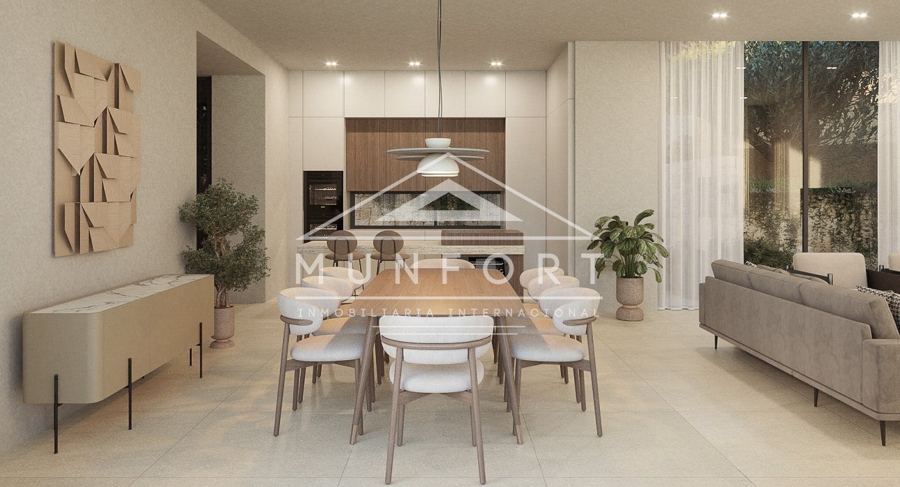 Herverkoop - Luxe villa's -
Benissa