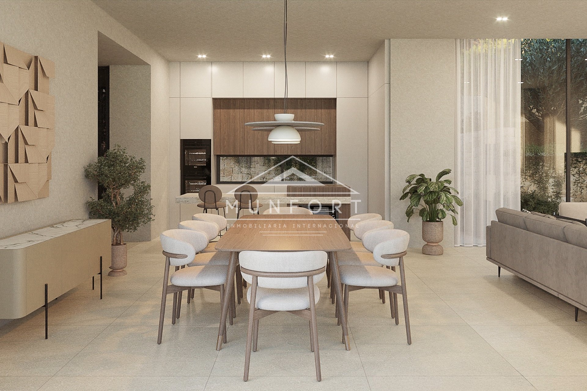 Herverkoop - Luxe villa's -
Benissa