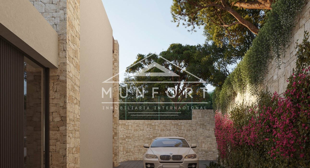 Herverkoop - Luxe villa's -
Benissa