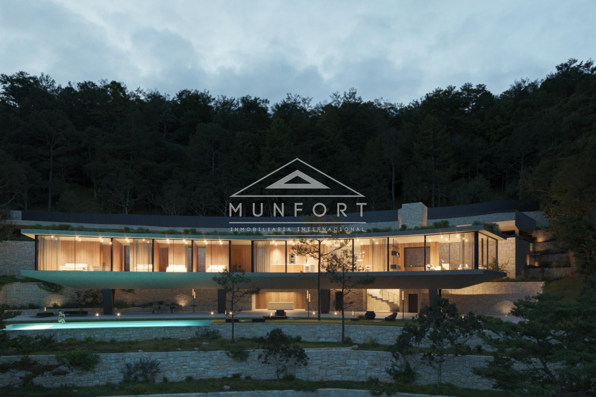 Herverkoop - Luxe villa's -
Benissa