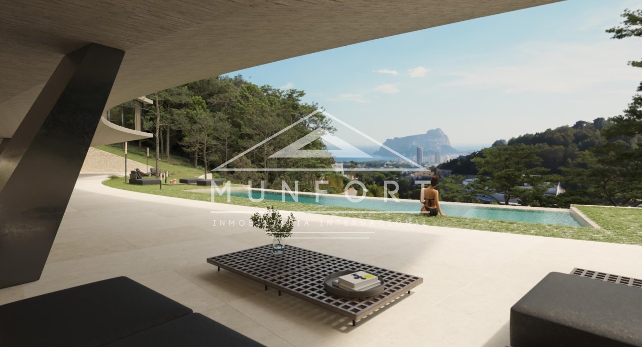 Herverkoop - Luxe villa's -
Benissa