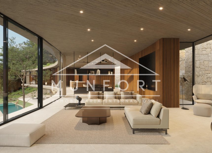 Herverkoop - Luxe villa's -
Benissa