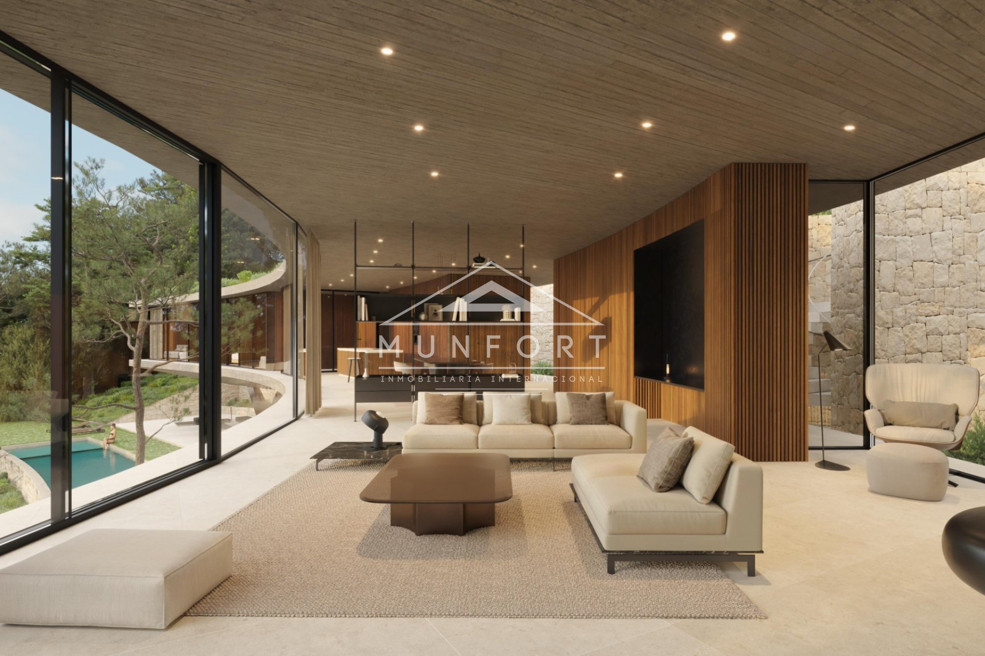 Herverkoop - Luxe villa's -
Benissa