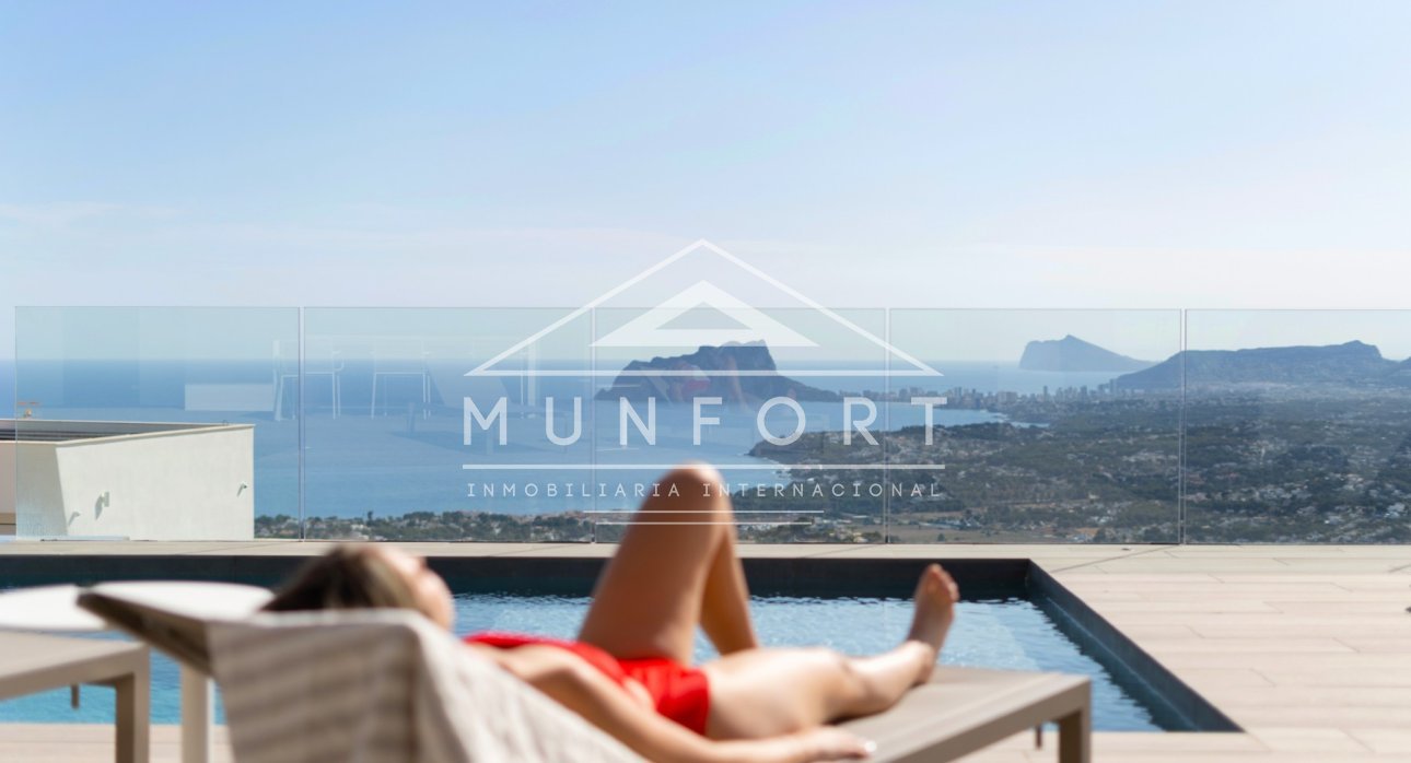 Herverkoop - Luxe villa's -
Benitachell - Cumbre del Sol