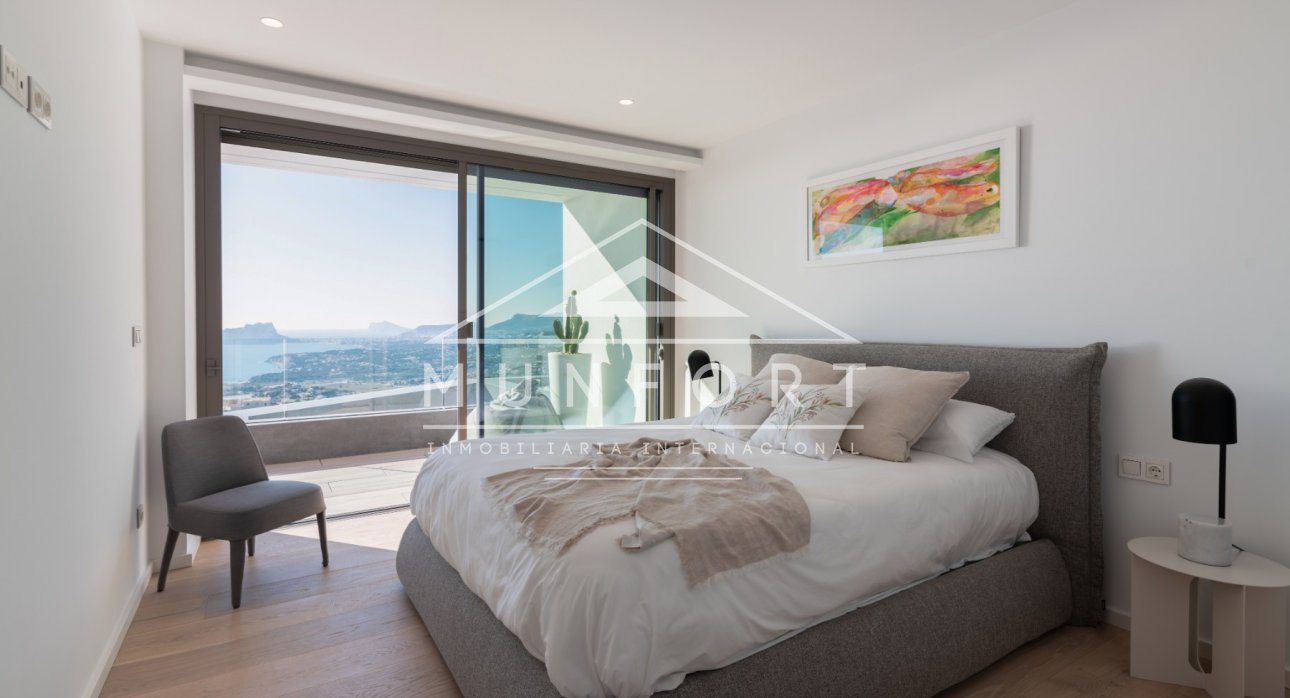 Herverkoop - Luxe villa's -
Benitachell - Cumbre del Sol