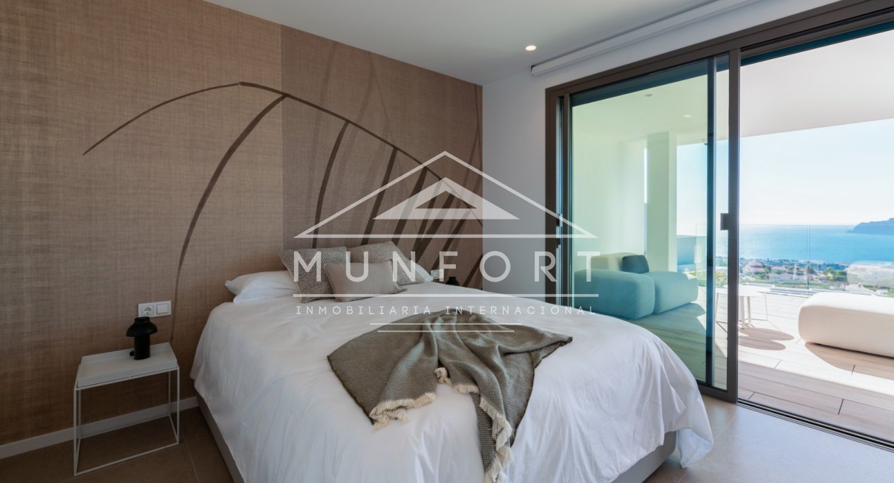 Herverkoop - Luxe villa's -
Benitachell - Cumbre del Sol