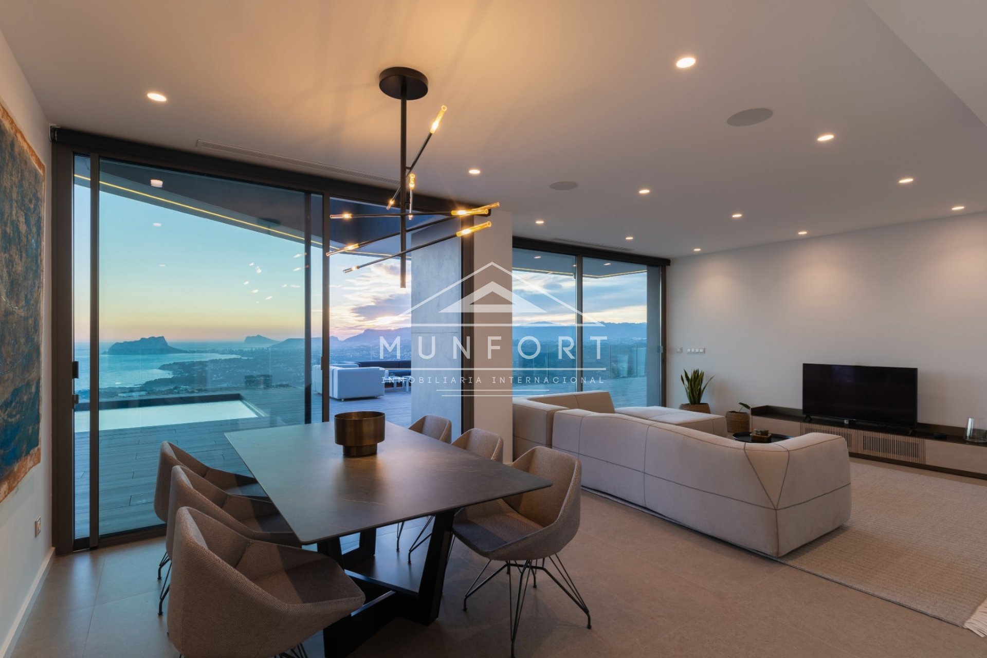 Herverkoop - Luxe villa's -
Benitachell - Cumbre del Sol