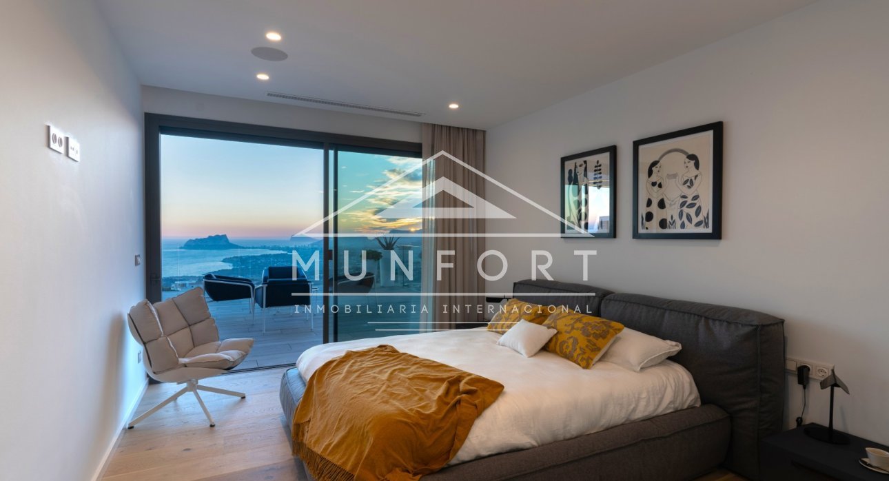 Herverkoop - Luxe villa's -
Benitachell - Cumbre del Sol