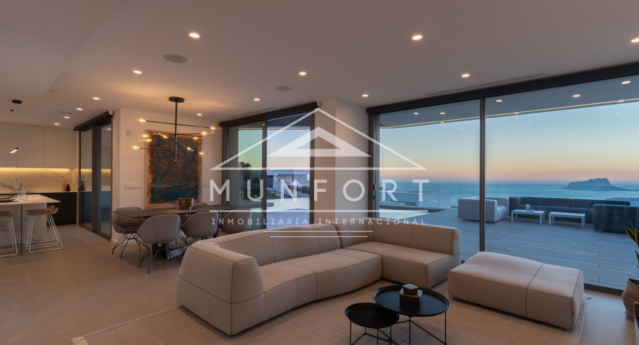 Herverkoop - Luxe villa's -
Benitachell - Cumbre del Sol