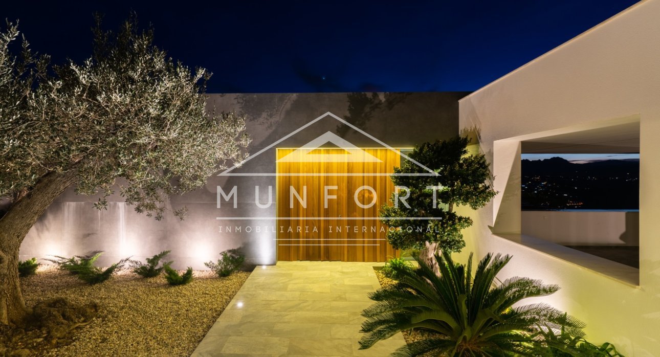 Herverkoop - Luxe villa's -
Benitachell - Cumbre del Sol