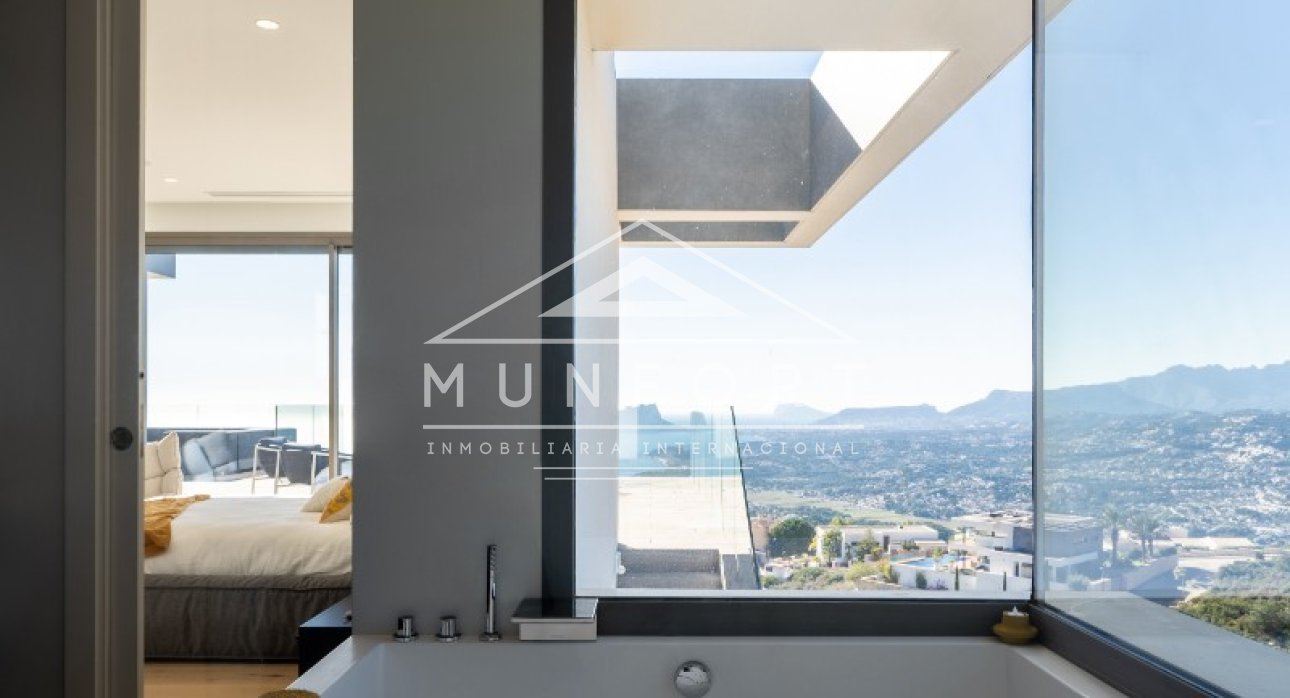 Herverkoop - Luxe villa's -
Benitachell - Cumbre del Sol